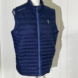 NWT Peter Millar Mens Vest . Lightweight